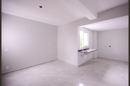 Quarto/Cozinha  de apartamento à venda com 1 quarto, 24m² em Vila Nair, São Paulo