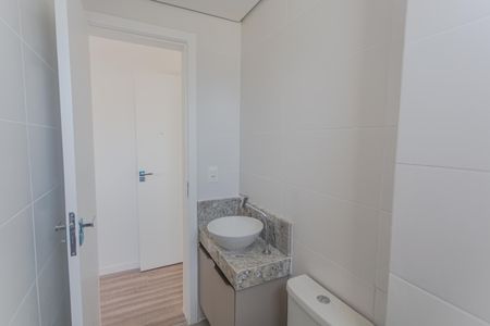 Apartamento à venda com 60m², 2 quartos e 2 vagasBanheiro da Suíte 