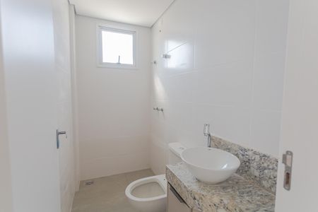 Apartamento à venda com 60m², 2 quartos e 2 vagasBanheiro Social 