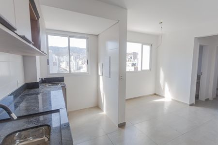 Apartamento à venda com 60m², 2 quartos e 2 vagasCozinha/Área de Serviço