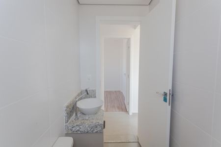 Apartamento à venda com 60m², 2 quartos e 2 vagasBanheiro Social 