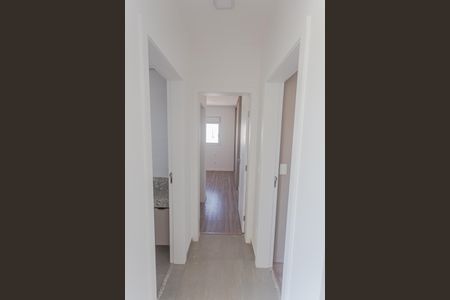 Apartamento à venda com 60m², 2 quartos e 2 vagasCorredor