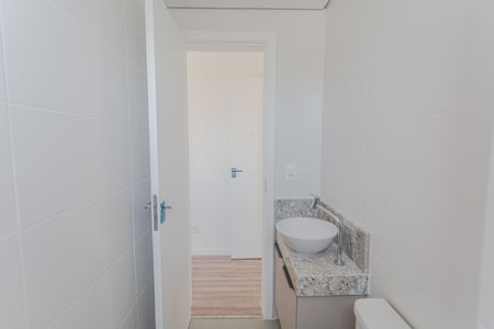 Apartamento à venda com 60m², 2 quartos e 2 vagasBanheiro da Suíte 