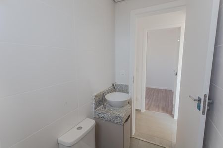 Apartamento à venda com 60m², 2 quartos e 2 vagasBanheiro Social 