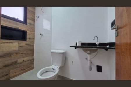 Apartamento à venda com 106m², 2 quartos e 1 vaga Apartamento à venda com 106m², 2 quartos e 1 vagaBanheiro Social