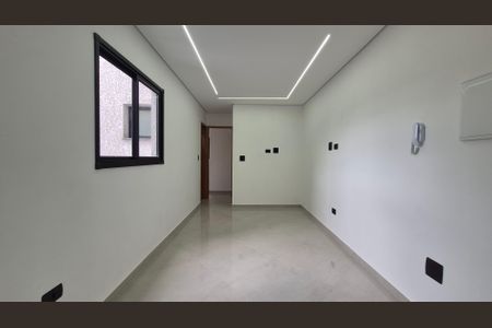 Sala de apartamento para alugar com 2 quartos, 106m² em Jardim Silvana, Santo André