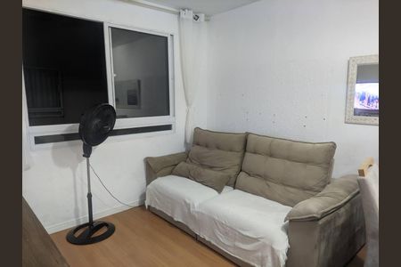 Sala de apartamento para alugar com 2 quartos, 45m² em Recreio dos Bandeirantes, Rio de Janeiro