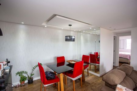 Sala  de apartamento para alugar com 2 quartos, 67m² em Centro, Diadema