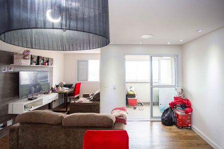 Sala  de apartamento para alugar com 2 quartos, 67m² em Centro, Diadema