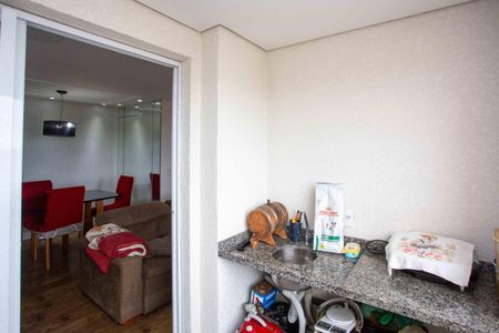 Varanda Gourmet de apartamento para alugar com 2 quartos, 67m² em Centro, Diadema