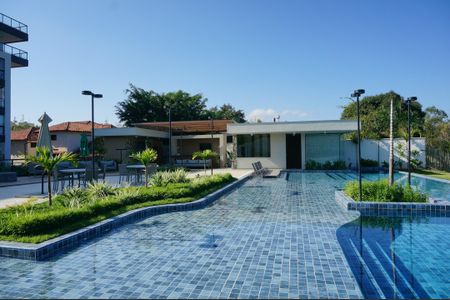 Studio à venda com 40m², 1 quarto e 1 vaga Studio à venda com 40m², 1 quarto e 1 vagaÁrea comum - Piscina