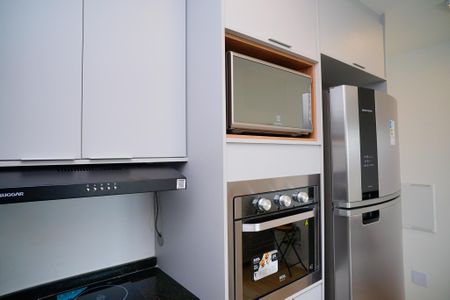 Studio à venda com 40m², 1 quarto e 1 vaga Studio à venda com 40m², 1 quarto e 1 vagaCozinha