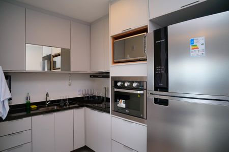 Studio à venda com 40m², 1 quarto e 1 vaga Studio à venda com 40m², 1 quarto e 1 vagaCozinha