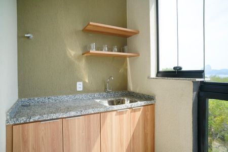 Studio à venda com 40m², 1 quarto e 1 vaga Studio à venda com 40m², 1 quarto e 1 vagaÁrea gourmet