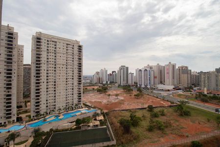Vista da Sacada da Sala de apartamento para alugar com 2 quartos, 62m² em Águas Claras, Brasília