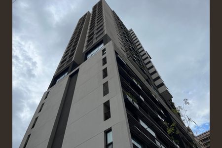 Studio à venda com 26m², 1 quarto e sem vagaFachada do Prédio