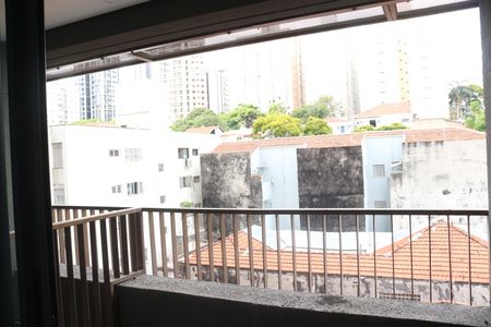 Studio à venda com 26m², 1 quarto e sem vagaVaranda do Studio