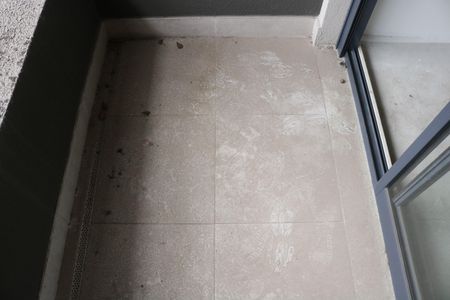 Studio à venda com 26m², 1 quarto e sem vagaVaranda do Studio