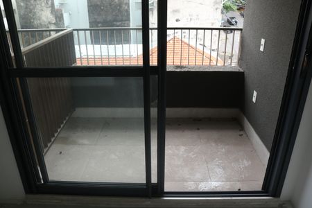 Varanda do Studio de kitnet/studio à venda com 1 quarto, 26m² em Perdizes, São Paulo