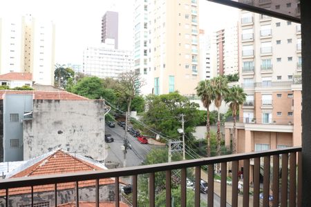Varanda do Studio de kitnet/studio à venda com 1 quarto, 26m² em Perdizes, São Paulo