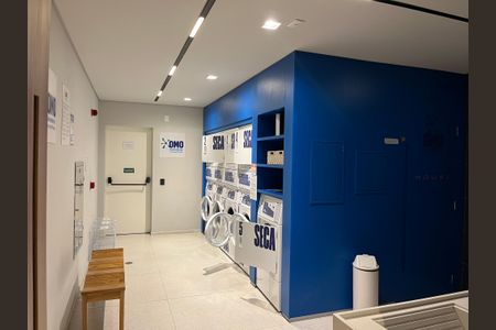 Studio à venda com 26m², 1 quarto e sem vagaLavanderia