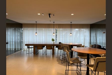 Studio à venda com 26m², 1 quarto e sem vagaCoworking