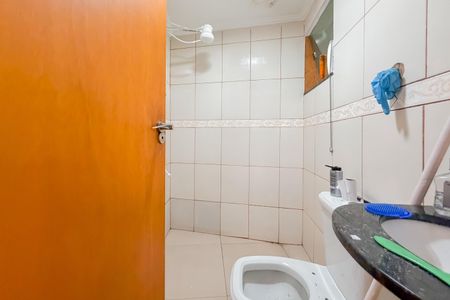 Casa à venda com 350m², 7 quartos e 8 vagasBanheiro da Suíte