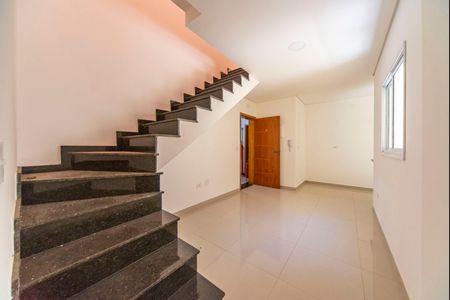 Sala de apartamento à venda com 2 quartos, 110m² em Vila Helena, Santo André