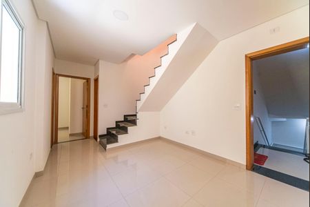 Sala de apartamento à venda com 2 quartos, 110m² em Vila Helena, Santo André