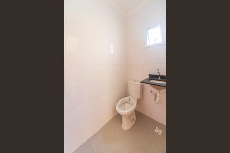 Apartamento à venda com 110m², 2 quartos e 1 vaga Apartamento à venda com 110m², 2 quartos e 1 vagaLavabo da cobertura