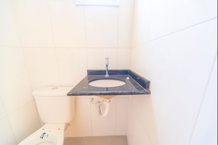 Apartamento à venda com 110m², 2 quartos e 1 vaga Apartamento à venda com 110m², 2 quartos e 1 vagaLavabo da cobertura