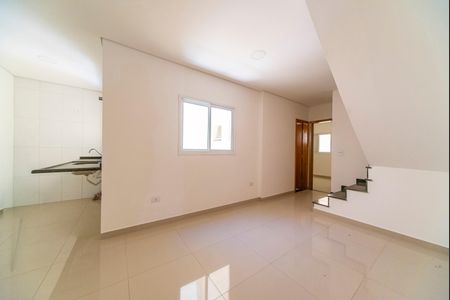 Sala de apartamento à venda com 2 quartos, 110m² em Vila Helena, Santo André