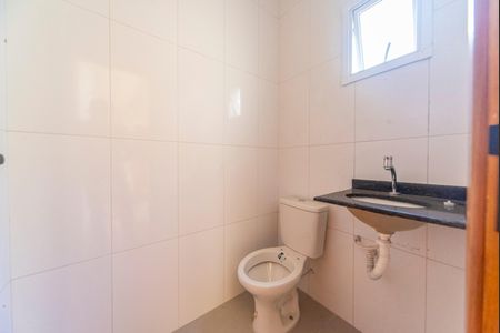 Apartamento à venda com 110m², 2 quartos e 1 vaga Apartamento à venda com 110m², 2 quartos e 1 vagaLavabo da cobertura