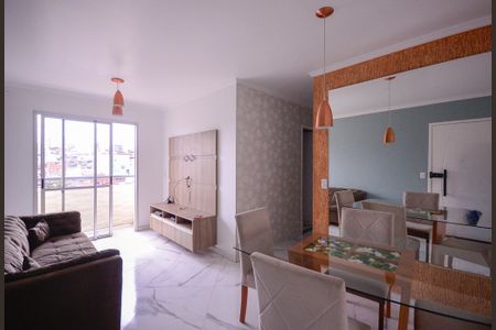 Sala de apartamento para alugar com 2 quartos, 57m² em Sacomã, São Paulo