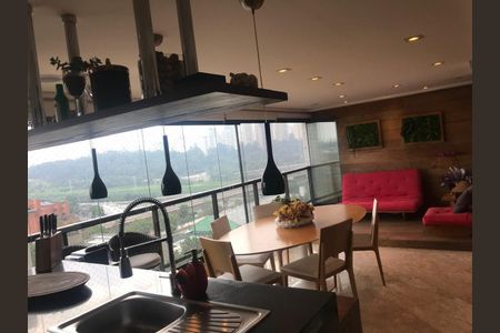 Apartamento à venda com 3 quartos, 209m² em Santo Amaro, São Paulo