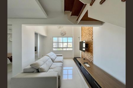 Sala de apartamento à venda com 2 quartos, 104m² em Cambuí, Campinas