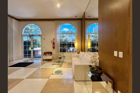 Apartamento à venda com 104m², 2 quartos e 2 vagasÁrea comum - Hall de entrada