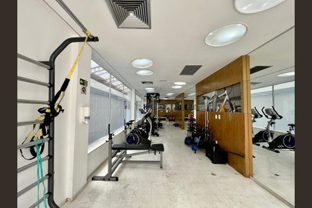 Apartamento à venda com 104m², 2 quartos e 2 vagasÁrea Comum - Academia