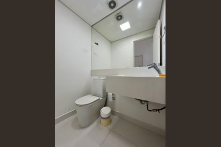 Lavabo de apartamento à venda com 2 quartos, 104m² em Cambuí, Campinas