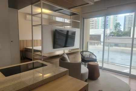 Apartamento à venda com 1 quarto, 38m² em Cambuí, Campinas
