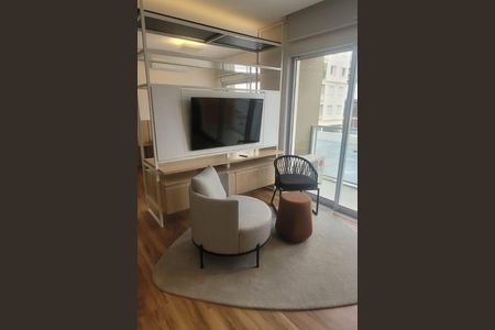 Apartamento à venda com 1 quarto, 38m² em Cambuí, Campinas