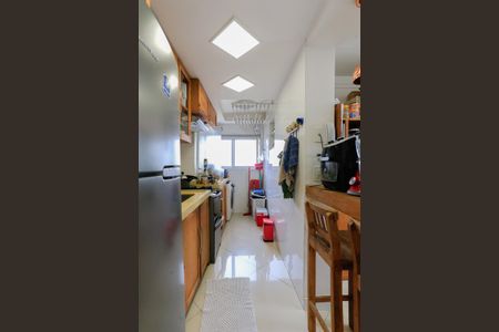 Apartamento à venda com 60m², 2 quartos e 1 vagaCozinha e Área de Serviço