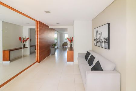 Apartamento à venda com 60m², 2 quartos e 1 vagaÁrea comum - Salão de festas