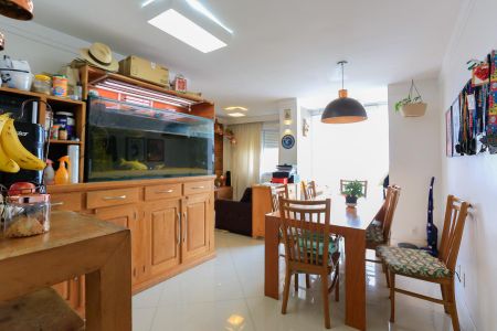 Sala  de apartamento à venda com 2 quartos, 60m² em Jaguaré, São Paulo