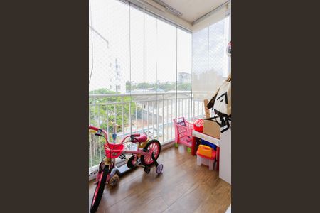 Varanda de apartamento à venda com 2 quartos, 60m² em Jaguaré, São Paulo