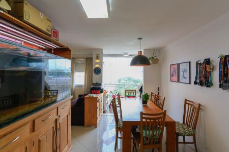 Sala  de apartamento à venda com 2 quartos, 60m² em Jaguaré, São Paulo