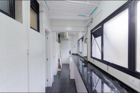 Apartamento à venda com 180m², 3 quartos e 3 vagasÁrea de Serviço