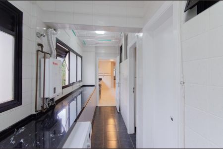 Apartamento à venda com 180m², 3 quartos e 3 vagasÁrea de Serviço