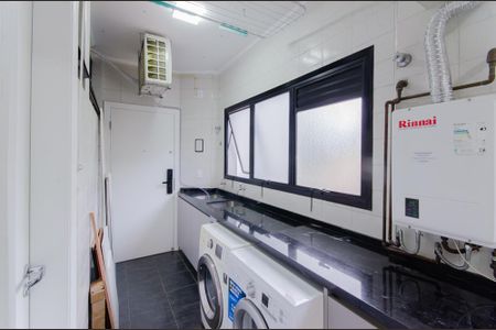 Apartamento à venda com 180m², 3 quartos e 3 vagasÁrea de Serviço