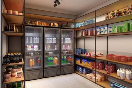 Apartamento à venda com 1 quarto, 37m² em Sumaré, São Paulo